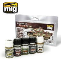 German Camo Weathering Set von AMMO by MIG Jimenez