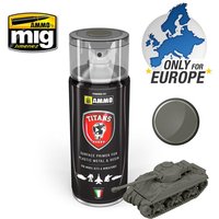 German Field Grey Matt Primer - Titans Hobby von AMMO by MIG Jimenez