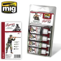 German Field Grey Uniforms Figures Set von AMMO by MIG Jimenez