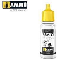 LUCKY VARNISH Matt (17mL) von AMMO by MIG Jimenez