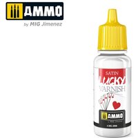 LUCKY VARNISH Satin (17mL) von AMMO by MIG Jimenez