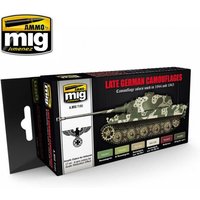 Late German Camouflages von AMMO by MIG Jimenez