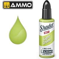 MATT SHADER Light Green von AMMO by MIG Jimenez