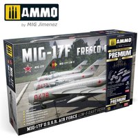 MIG-17F / Lim-5, U.S.S.R. - G.D.R. Premium Edition von AMMO by MIG Jimenez