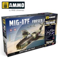 MIG-17F Egypt - Syria - Premium Edition von AMMO by MIG Jimenez