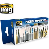 Modern Ammunition Colors von AMMO by MIG Jimenez