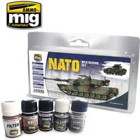 NATO Weathering Set von AMMO by MIG Jimenez