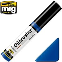 OILBRUSHER Dark Blue von AMMO by MIG Jimenez