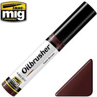 OILBRUSHER Dark Brown von AMMO by MIG Jimenez