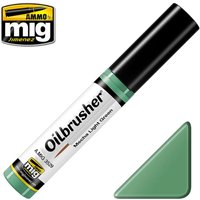 OILBRUSHER Mecha Light Green von AMMO by MIG Jimenez