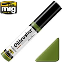 OILBRUSHER Olive Green von AMMO by MIG Jimenez