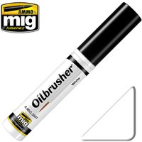 OILBRUSHER White von AMMO by MIG Jimenez