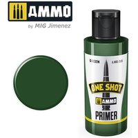 ONE SHOT PRIMER Green von AMMO by MIG Jimenez