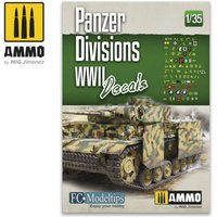 Panzer Divisions WWII Decals von AMMO by MIG Jimenez