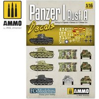 Panzer I Ausf. A Decals von AMMO by MIG Jimenez