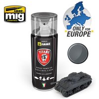 Panzergrau Matt Primer (German Dark Grey) - Titans Hobby von AMMO by MIG Jimenez