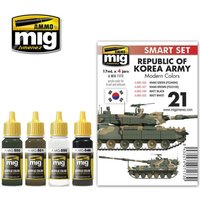 Republic of Korea Army Modern Colors von AMMO by MIG Jimenez