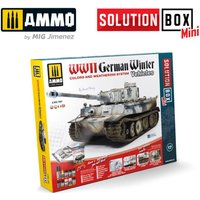 SOLUTION BOX MINI 17 - WWII German Winter Vehicles von AMMO by MIG Jimenez