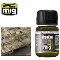 STREAKING Grime for Winter Vehicles von AMMO by MIG Jimenez