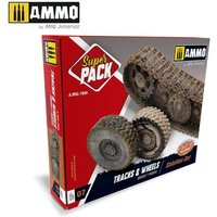 SUPER PACK Tracks & Wheels von AMMO by MIG Jimenez