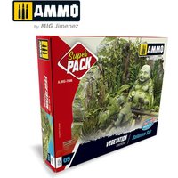 SUPER PACK Vegetation von AMMO by MIG Jimenez