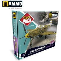 SUPER PACK WWII USAAF Aircraft von AMMO by MIG Jimenez