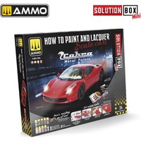 Solution Box Mini 24 - How to Paint and Lacquer Scale Cars - Cobra Motor Paints von AMMO by MIG Jimenez