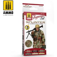 Splinter Camouflage Figures Set von AMMO by MIG Jimenez