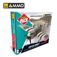 Super Pack - WWII RAF Aircraft von AMMO by MIG Jimenez