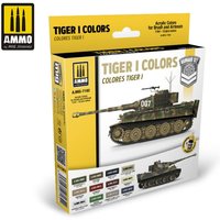 Tiger I Colors Set von AMMO by MIG Jimenez