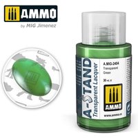 Transparent Green - A-Stand von AMMO by MIG Jimenez