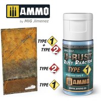 U-RUST Rust Reactor Type 1 (15mL) von AMMO by MIG Jimenez