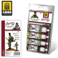 US Vietnam Uniform Figures Set von AMMO by MIG Jimenez