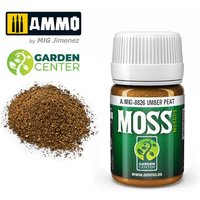 Umber Peat MOSS von AMMO by MIG Jimenez