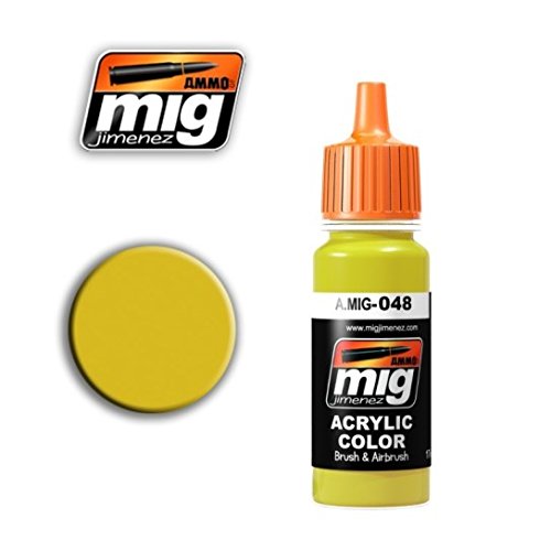 AMMO Munitionsgelbe Acrylfarben (17 ml) von Mig Jimenez