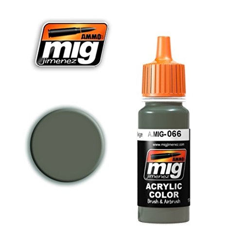 Mig Jimenez A.MIG-0066 Ammo Faded Sinai Grey Acrylfarben (17 ml), Mehrfarbig von Mig Jimenez