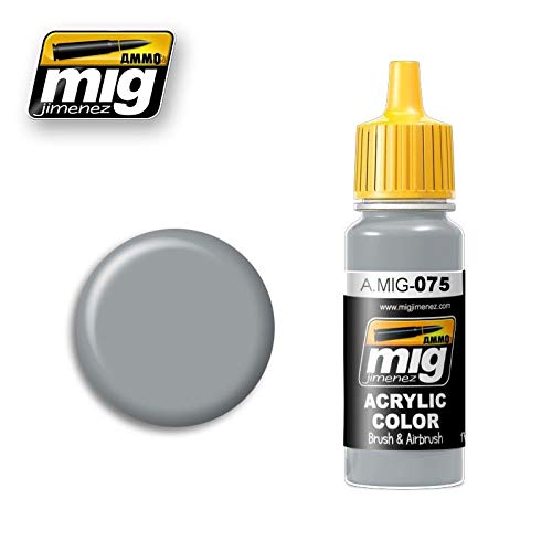 Mig Jimenez A.MIG-0075 Ammo Stone Grey Acrylfarben (17 ml), Mehrfarbig von Mig Jimenez