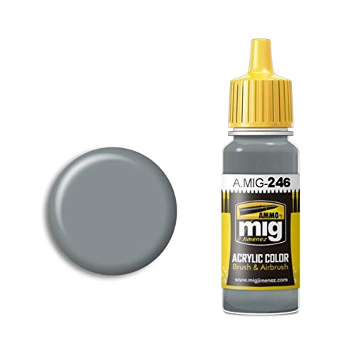 AMMO A.MIG-0246 Acrylfarbe, mittelgroß, Meeresgrau (Bs 637), 17 ml, Mehrfarbig von Mig Jimenez