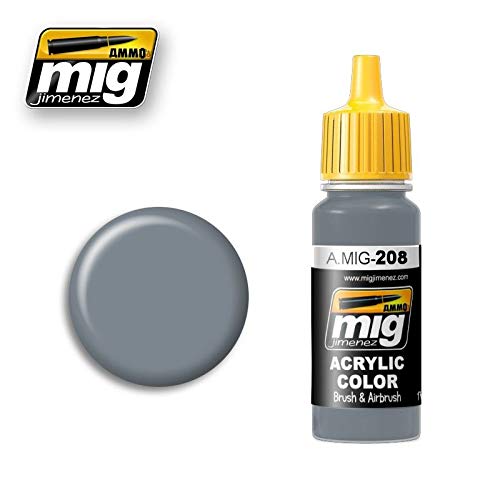 Ammo A.MIG-0208 Fs 36320 Dark Compass Ghost Grey Acrylfarben, 17 ml, Mehrfarbig von Ammo