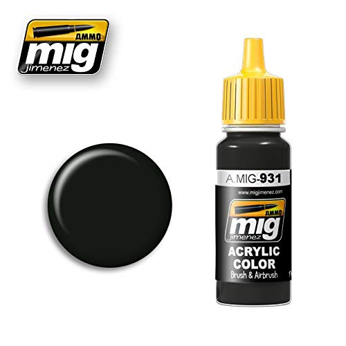 AMMO MIG-0931 Russische Acrylfarben mit dunkler Basis, 17 ml, Mehrfarbig von Mig Jimenez