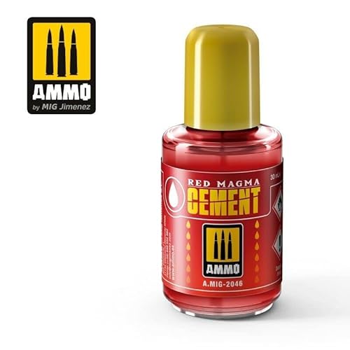 Ammo Mig AMIG2046Red Magma Cement von Mig Jimenez