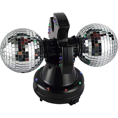 AMO TOYS Music - Twin Mirror Ball Lamp LED (501114) von AMO TOYS