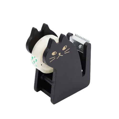 Katzenform Tischabroller Klebeband, AMONENZ Tesafilm Abroller Kinder Wird mit 1 Rolle Klebeband Geliefert, Klebebandabroller Vintage ist für Bürowerkzeuge, Schreibtischzubehör Katzenform Tischabroller Klebeband, AMONENZ Tesafilm Abroller Kinder Wird mit 1 Rolle Klebeband Geliefert, Klebebandabroller Vintage ist für Bürowerkzeuge, Schreibtischzubehör von AMONENZ
