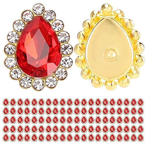 Flatback Strass, Flatback Strass, Verschillende Kleuren Flatback Crystal Gems, Naai Kleding Schoenen Tassen Kleding Voor Thuis Artwork Stoffen von AMONIDA