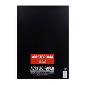 Acrylpapierblock DIN A4 20 Blatt 350g von AMSTERDAM