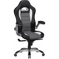 AMSTYLE Gaming Stuhl, SPM1.237 Stoff schwarz von AMSTYLE