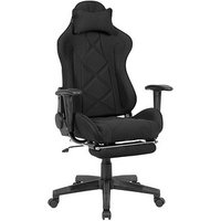 AMSTYLE Gaming Stuhl, SPM1.417 Stoff schwarz von AMSTYLE