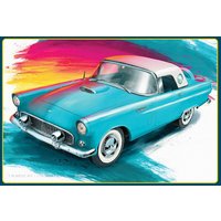 1956er Ford Thunderbird von AMT/MPC