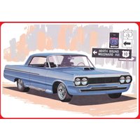 1964 Chevrolet Impala Super Street Rod von AMT/MPC