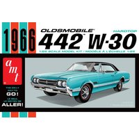 1966er Olds 442 Hartop von AMT/MPC